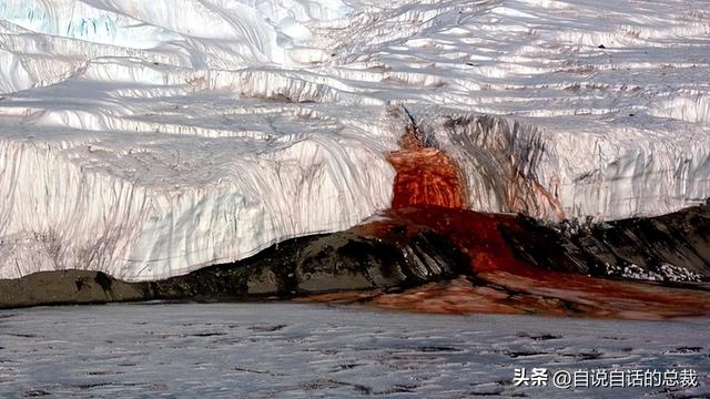 南极：地心人、血瀑布……随着今年科考深入南极却变得越来越神秘