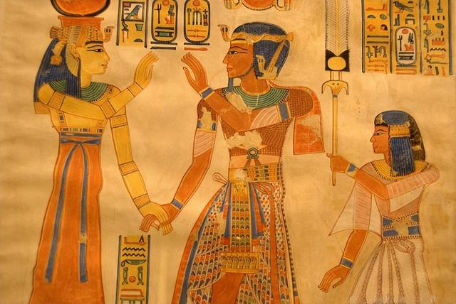 埃及法老迎娶自己的女儿，还生下孩子，难道他们不觉得违背伦理？
