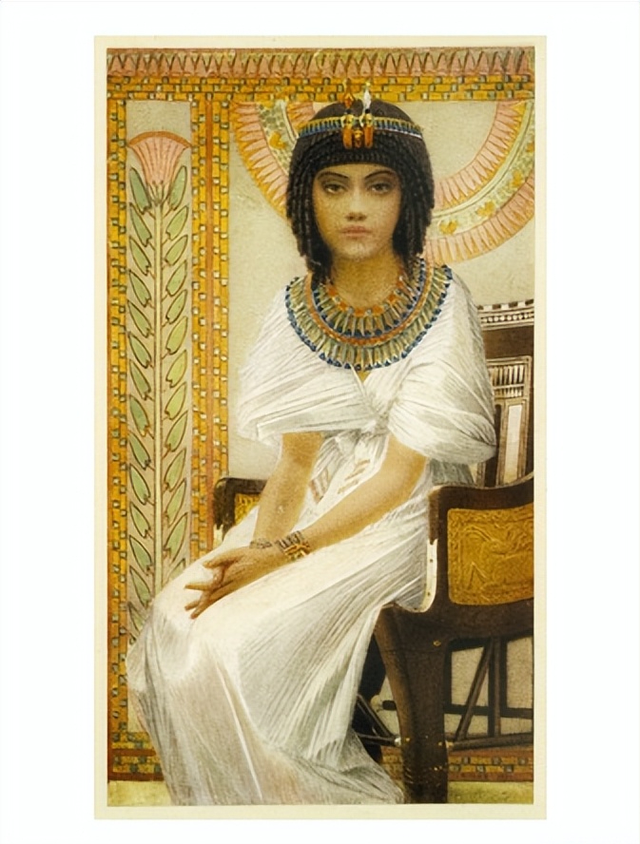 埃及法老迎娶自己的女儿，还生下孩子，难道他们不觉得违背伦理？