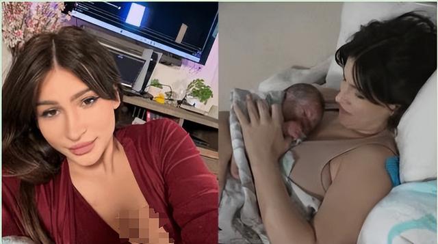 新西兰“男子”直播产子！外国女主播直播生娃，分娩8小时直播全过程