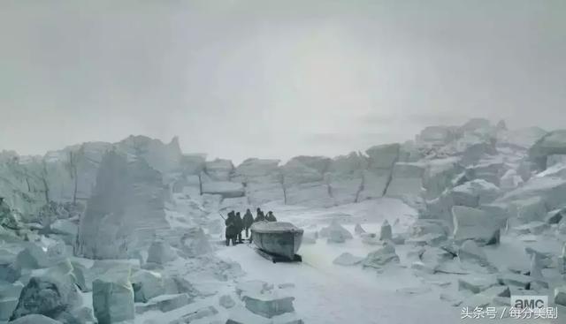 《极地恶灵》一口气看完十集，今年最狠的美剧